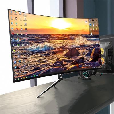 China High Resolution LCD PC Bildschirm Full HD Curved Frameless Desktop LCD Monitor 1080P 75Hz 32 Inch Computer Monitors LCD for sale