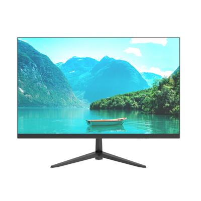 China Desktop Computer Monitora Borderless 1080P 22 Inch Loudspeaker 75Hz PC LCD Monitors Borderless Slim Full HD for sale