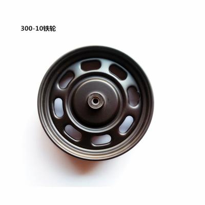 China Front Wheel Steel Steel Rim For Electric Scooter Electric Motorcycle With Good Design for sale