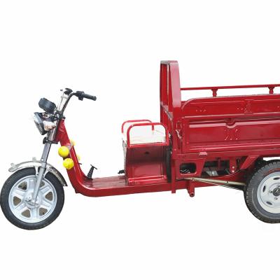 China Electric Cargo Battery Operated Tricycle Cargo Rickshaw With Cheap Price for sale