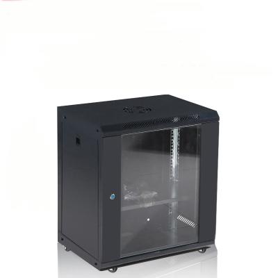 China Equipment Data Rack Network Cabinet Assembly 19 Inch Telecom Network 12u Rack Server Cabinet With Competitive Price for sale