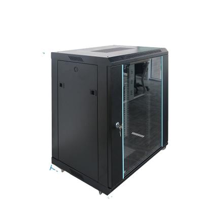 China Equipment Data Rack Network Cabinet 19inch Server Rack 12u Assembly Packing Network Cabinet For Data Center for sale