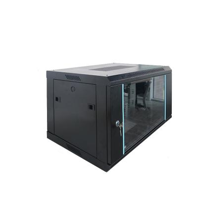 China Wall Mounted Equipment Data Rack Network Cabinet Assemble 9u Network Rack Cabinet Server Rack for sale