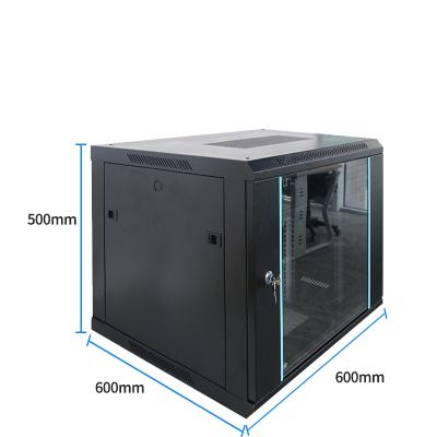 China Hot Selling Wall Mounted Network Equipment Network Equipment Rack Cabinet Outdoor Network Cabinet Rack With Deepen Ability for sale