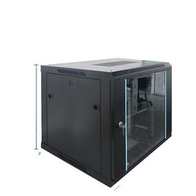 China Network Rack Equipment Data Cabinet 6u Net Work Cabinet 6u Inch High Quality 19 Inch Wall Mounted Box for sale