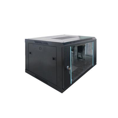 China Wall Mounted Equipment Data Rack Network Cabinet 6U Open Frame Server Rack Network Cabinets for sale