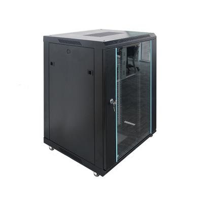 China Equipment Data Rack Network Cabinet Customize 19 Inch 18U Assemble Server Rack Cabinets and Data Center Network Cabinets for sale