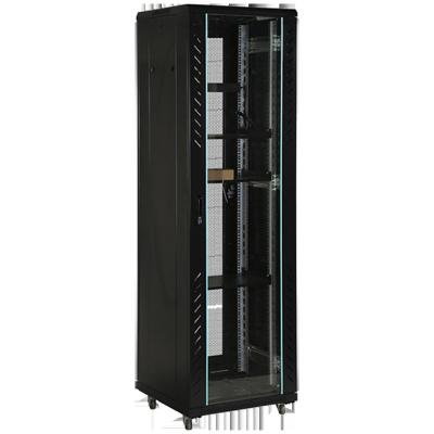 China Wall Mounted Cabinet Floor Standing Data Center SPCC Dvr Data Network 19 Inch 42U for sale