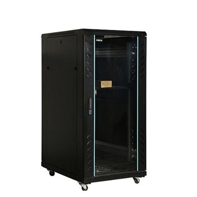 China Data Center Computer Room China Data Center 22U 19 Inch Floor Network Cabinet For Data Center for sale