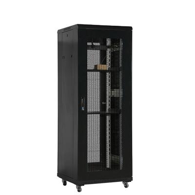 China Hot Sale 19 Inch 32 U Floor Standing Network Data Server Rack DDF Data Center Lockable for sale