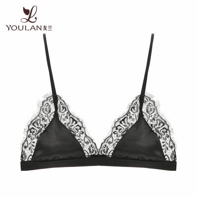 China Wholesale Women Ladies Fashion Design Lingerie Bra Custom Manufacturer Antibacterial New for sale