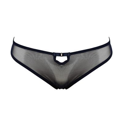 China OEM Antibacterial Ladies ODM Panties Transparent Women's Sexy Indoor Use Plus Size Underwear Bikini Panties for sale