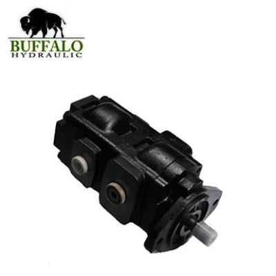 China JCB 20/912800 double gear pump 33 + 29cc/rev for 3CX for sale