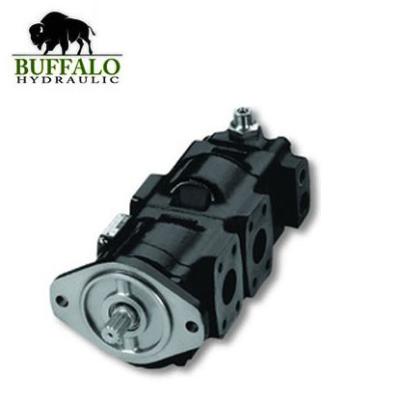 China JCB hydraulic double gear pump for sale