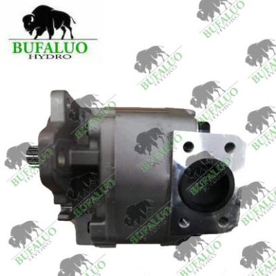 China KOMATSU Gear pump 705-11-38010 for Bulldozer D65PX-12 for sale