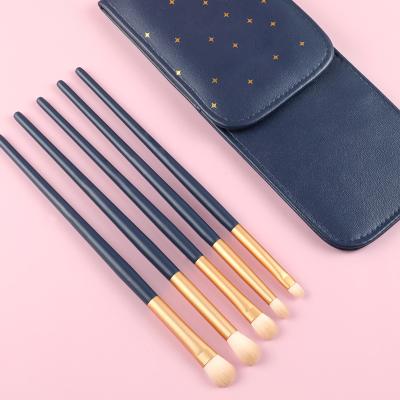 China Angular Blush Fashion Brush Makeup Brush Set High Quality Logo Private Label Makeup Brush Set for sale