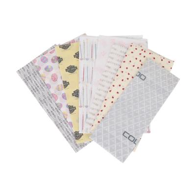 China Logo Printed Tissue Paper Customized Moisture Proof for sale