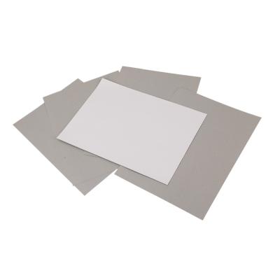 China 230GSM Moisture Proof Duplex Coated Gray Duplex Paper Back Board for sale