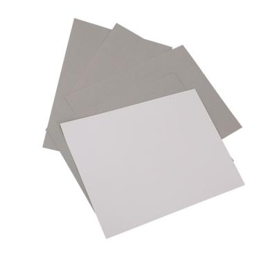 China 400GSM Manufacturers India Moisture Proof Chinese Gray Rear Duplex Panel for sale