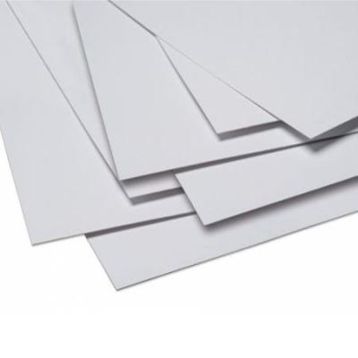 China 300GSM Moisture Proof WHITE Folding Box Panel Duplex Panel for sale