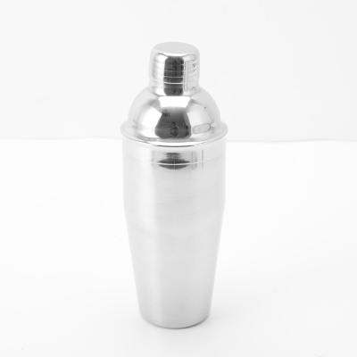 China Custom Weighted Cocktail Shaker Stainless Steel Bar Sustainble 304 Professional Barware Tools Drink Mixer for sale