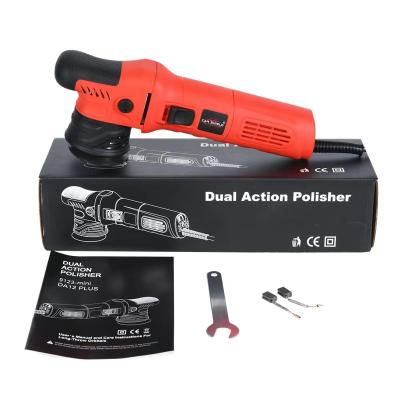 China Car Care Large Foot Random Orbital Polishing Machine Dual Action DA Car Polisher For Detailing for sale