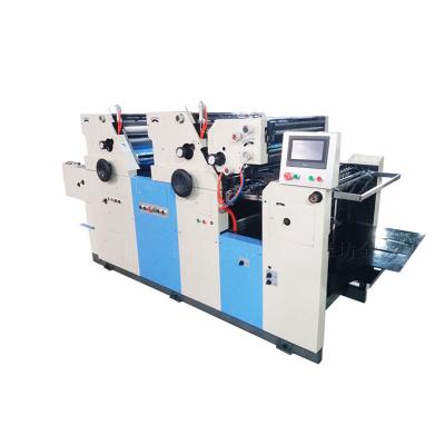 China Offser Printing Machine 620*450mm	260*180mm  SR620-3S three color  mini southeastern asian african american satellite type offset printing machine for sale