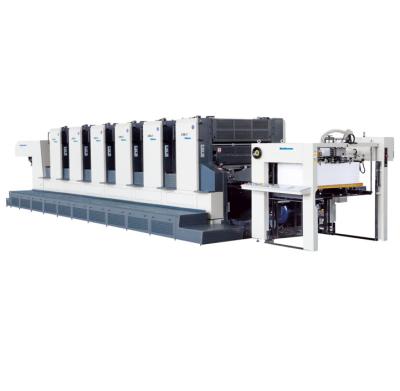 China Easy Operation 360*520 mm SR103-4 UV 4/6/8/10 color rapid 4k high 360*520 mm dp poster coated paper flatbed flexo printing press for sale