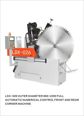 Κίνα LDX-026 Στρίψιμη διάμετρος 800MM-2200MM Μεγάλη μηχανή CNC TCT κυκλικής πριονιστικής λεπίδας προς πώληση