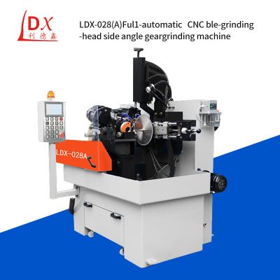 China TCT Saw Blade Double Grinding Head Side Full CNC  Grinding Machine LDX-028A for sale