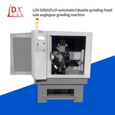 China Voll geschlossene TCT Kreissageklinge Doppel-Schleifkopf Seite Voll CNC-Schleifmaschine LDX-028A zu verkaufen