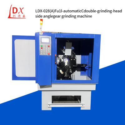 China LDX-028A Rundsägenblatt Doppelschleifkopf Seiten-Full-CNC-Gang-Schleifmaschine zu verkaufen