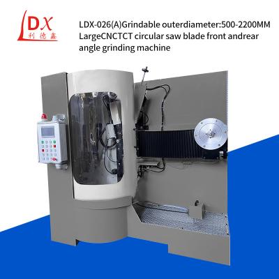 China Schleifdurchmesser 400-1800MM CNC-Schleifmaschine LDX-026A zu verkaufen