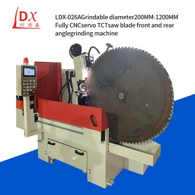 China LDX-026A Große TCT-Sägen-Klinge Voll CNC-Schleifmaschine zu verkaufen