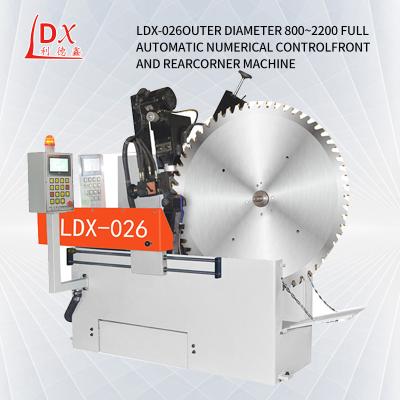 China 500-2200mm LDX-026 Grote automatische cirkelvormige zaagblaad slijpmachine Te koop