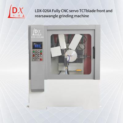 China LDX-026A Máquina de rectificación de cuchillas circulares de servo CNC totalmente cerrada en venta