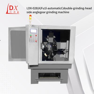 China Volledige CNC Hard Saw Blade Double Grinding Head Side Angle Gear Grinding Machine LDX-028A Te koop