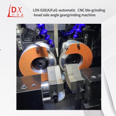 China Automatische dubbelkopzij TCT-zaagmes slijpmachine LDX-028A Te koop