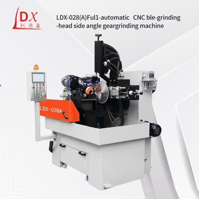 China LDX-028A Circulaire zaagblad Dubbel slijpkop TCT Zaagblad slijpmachine Te koop