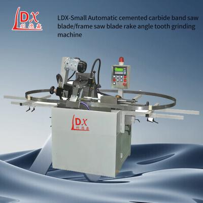 China LDX Factory Automatic Alloy Saw Blade Grinding Machine for sale