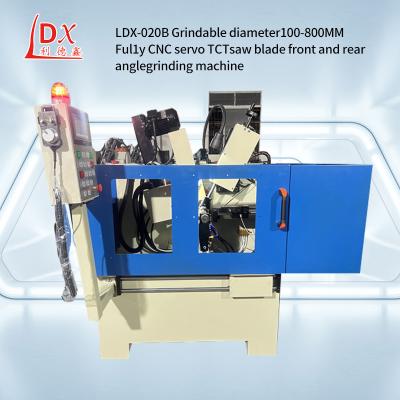 China Servo Feed TCT Saw Blade Sharpening Machine Manufacturers LDX-020B for sale