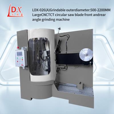 China LDX-026 Automatische Schleifmaschine mit großer Rundsäge zu verkaufen