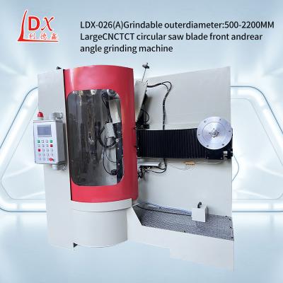 China LDX-026 Voll CNC 500MM-2200MM TCT Rundsägenblatt Getriebe Schleifmaschine zu verkaufen