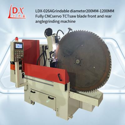 China LDX-026A  Grindable Diameter 200MM-1500MM TCT Saw Blade Full CNC Grinding Machine for sale