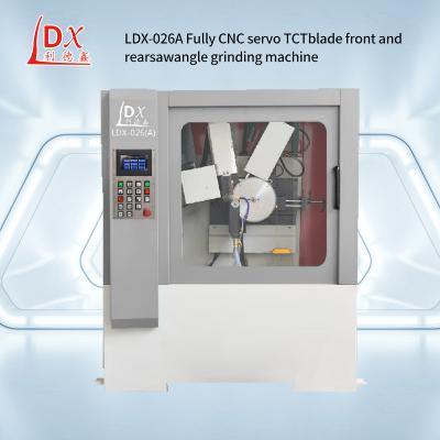 China Manufacturer CNC TCT Saw Blade Sharpening Machines LDX-026A for sale