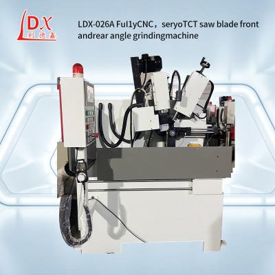 China LDX-026A TCT Circulaire zaagblaad slijpmachine Automatische slijpmachine Fabrikanten Te koop