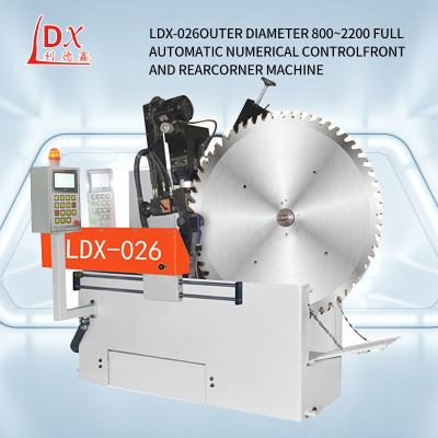 China LDX-026 Slijpbare diameter 800MM-2200MM Grote CNC TCT Circulaire Zaagblaad Slijpmachine Te koop