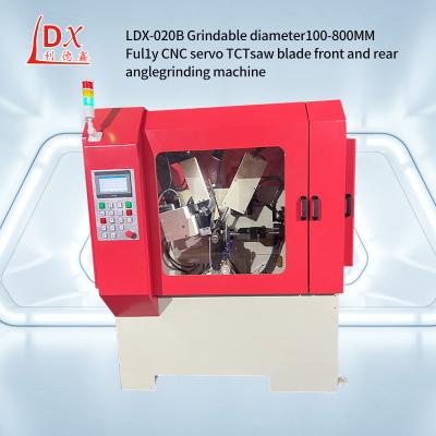 China LDX-020B Fully Enclosed Servo Feed CNC TCT Saw Blade Sharpening Machine for sale