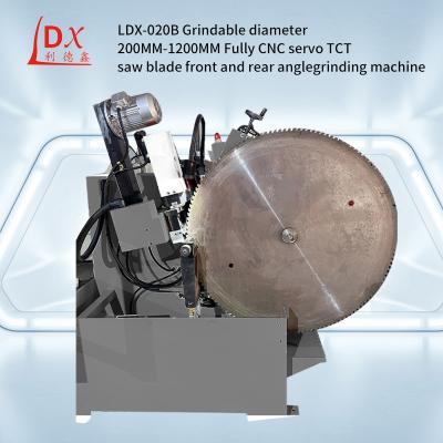 China Diameter 200-1200MM Servo Feed CNC Circular Saw Blade Gear Grinding Machine for sale