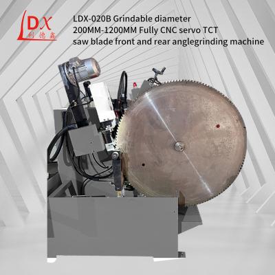 China LDX-020B Fully CNC Servo Feed Saw Blade Grinding Machine for sale